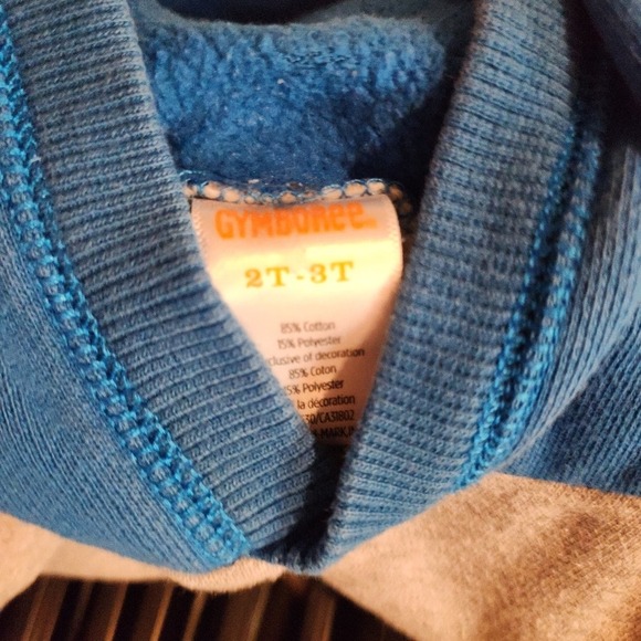 Kid's 2T Gymboree Soccer Ball Hoodie Sweatshirt Gray Blue Graphic Pullover
FIFA - Picture 5 of 16